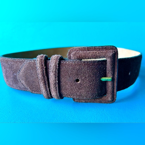 🌟Rich Brown Genuine Leather! So gorgeous! Vintage, Never Worn! Wildly RARE!! - Picture 6 of 14